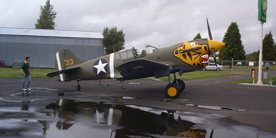 Curtiss P-40K Kittyhawk | Pioneer Aero Ltd